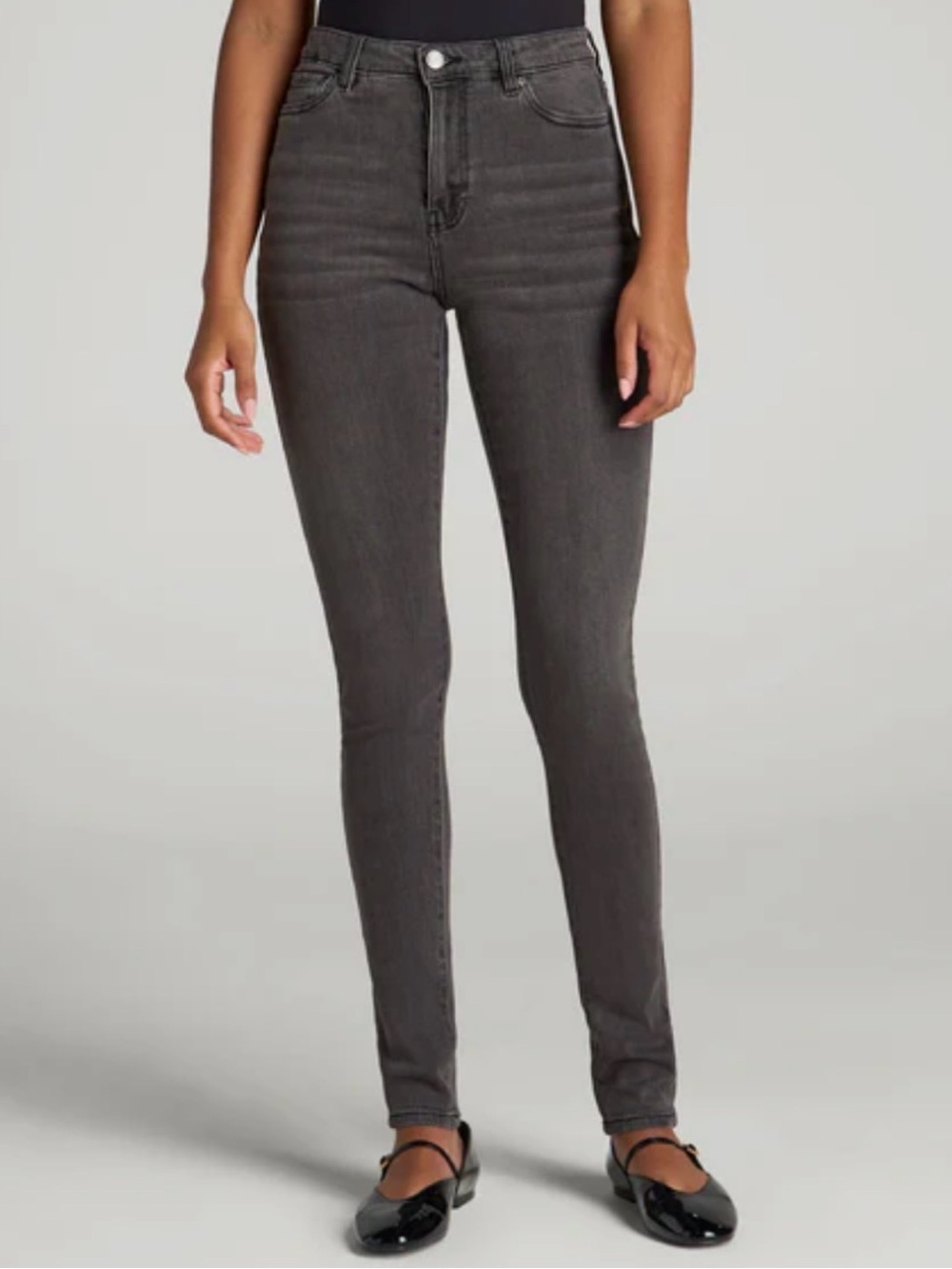 American Eagle Outfitters Slim High-Rise Skinny Jeans – Size 6 X-Long